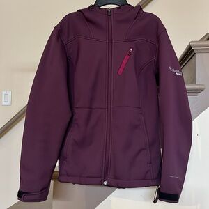 Columbia omni shield repellent hooded jacket